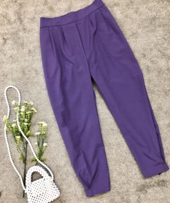 شلوار مام بنفش (001)