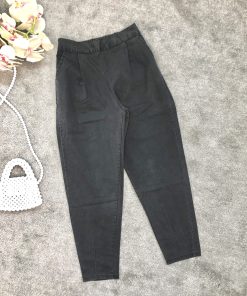 شلوار مام جین کاغذی(1606)