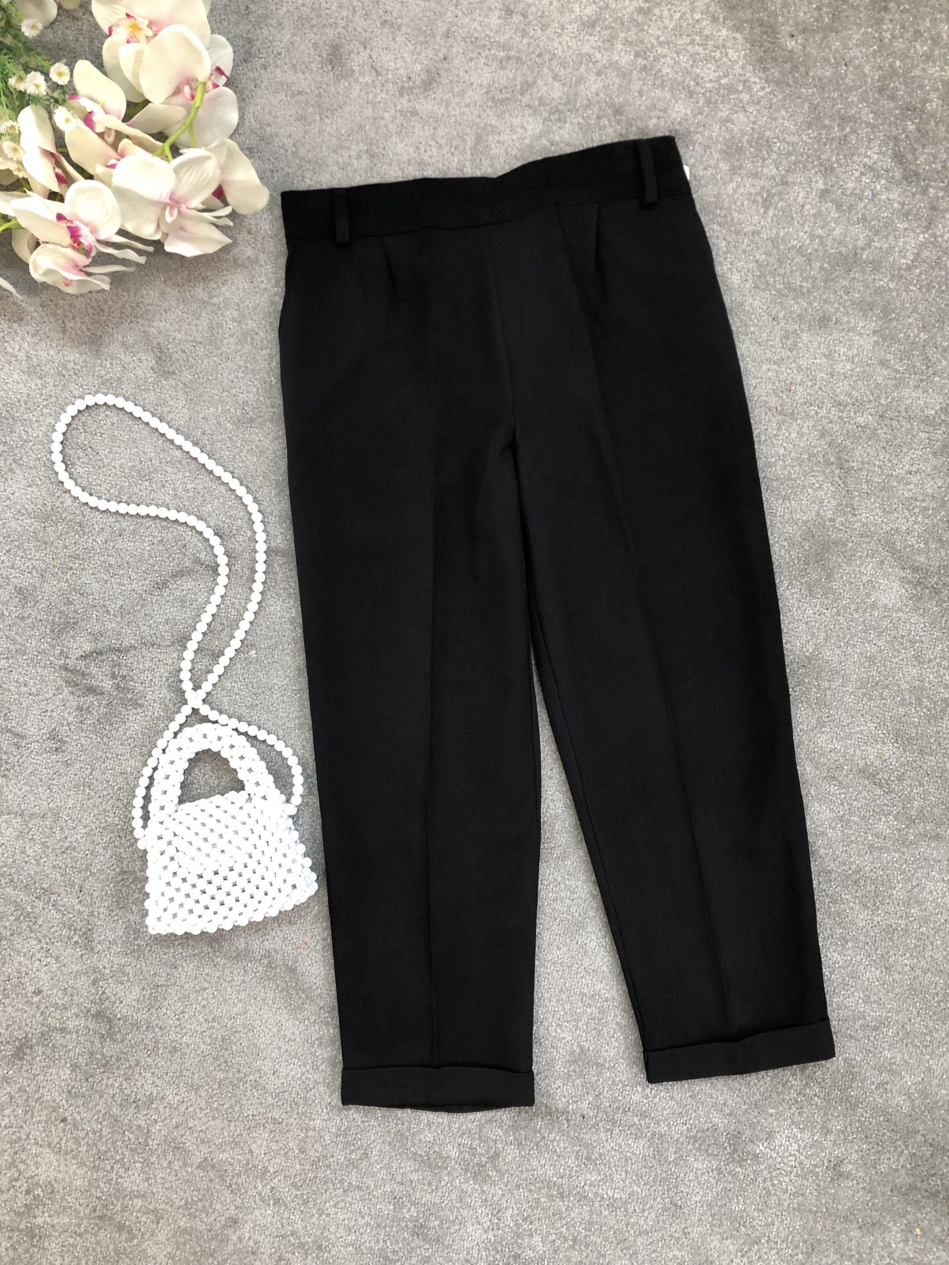 شلوار مازراتی پایین پاکتی(2806)