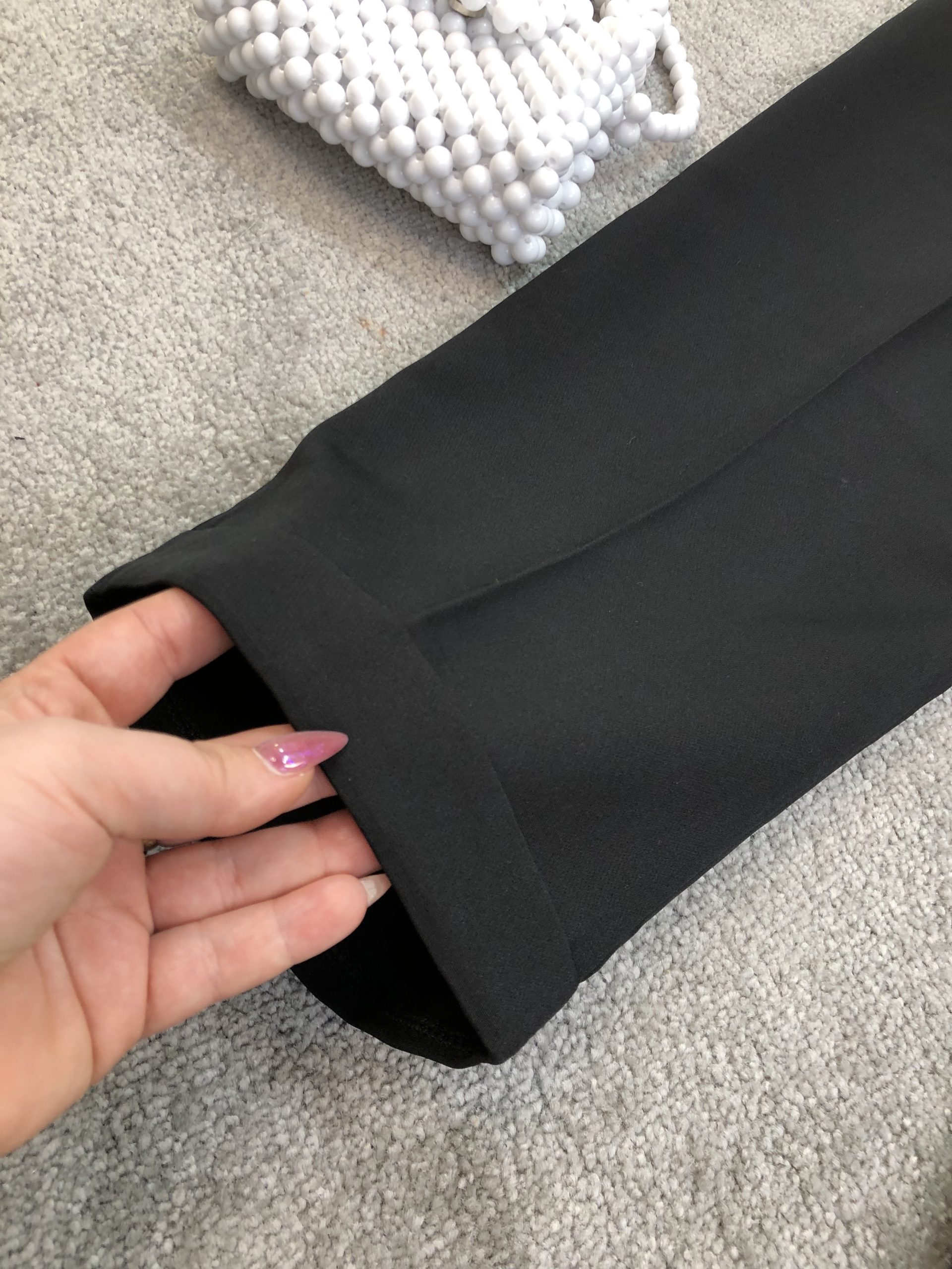 شلوار مازراتی پایین پاکتی(2806) - Image 4