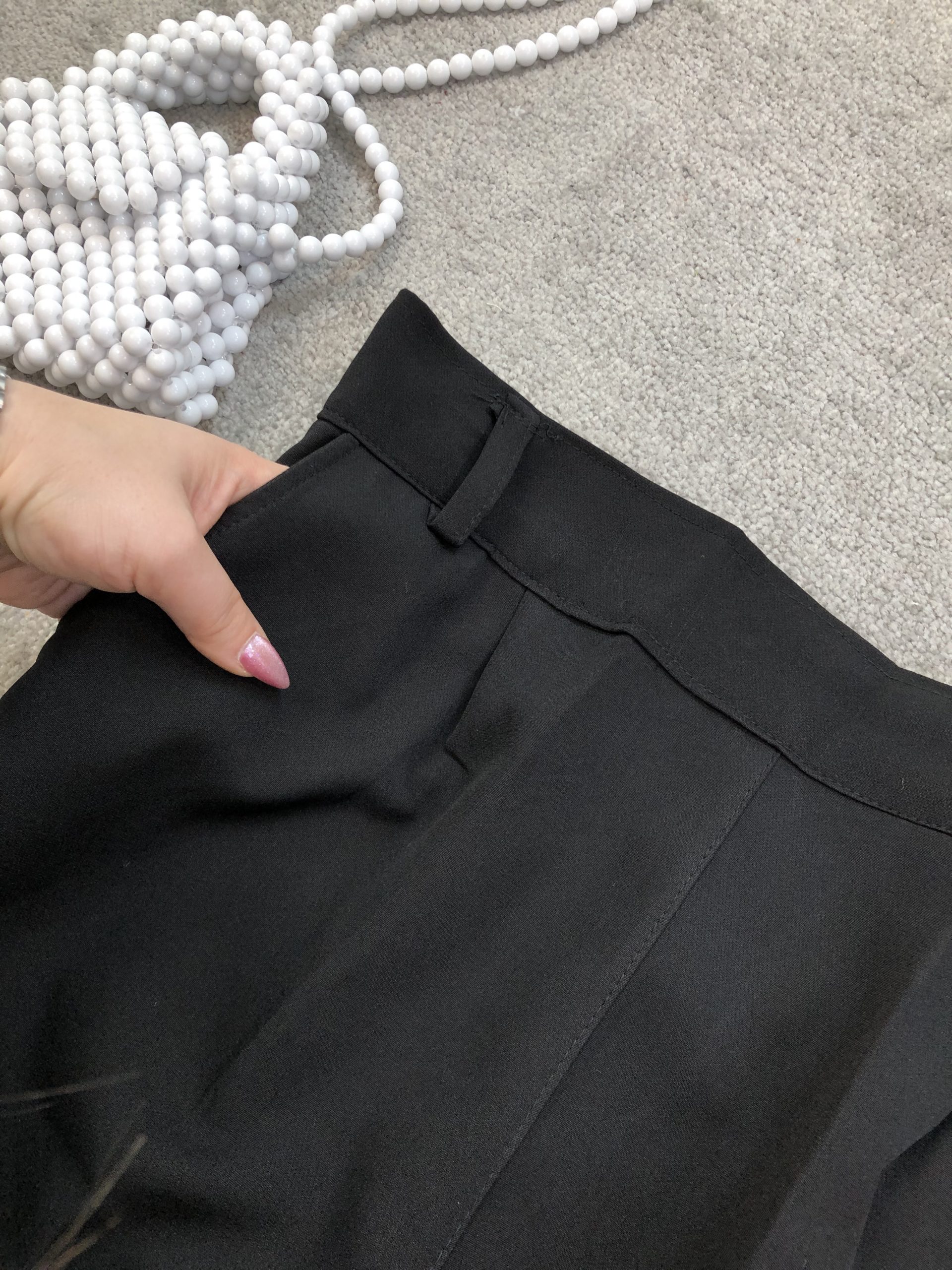 شلوار مازراتی پایین پاکتی(2806) - Image 2