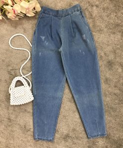 Alternative view of شلوار مام جین کاغذی(1606)