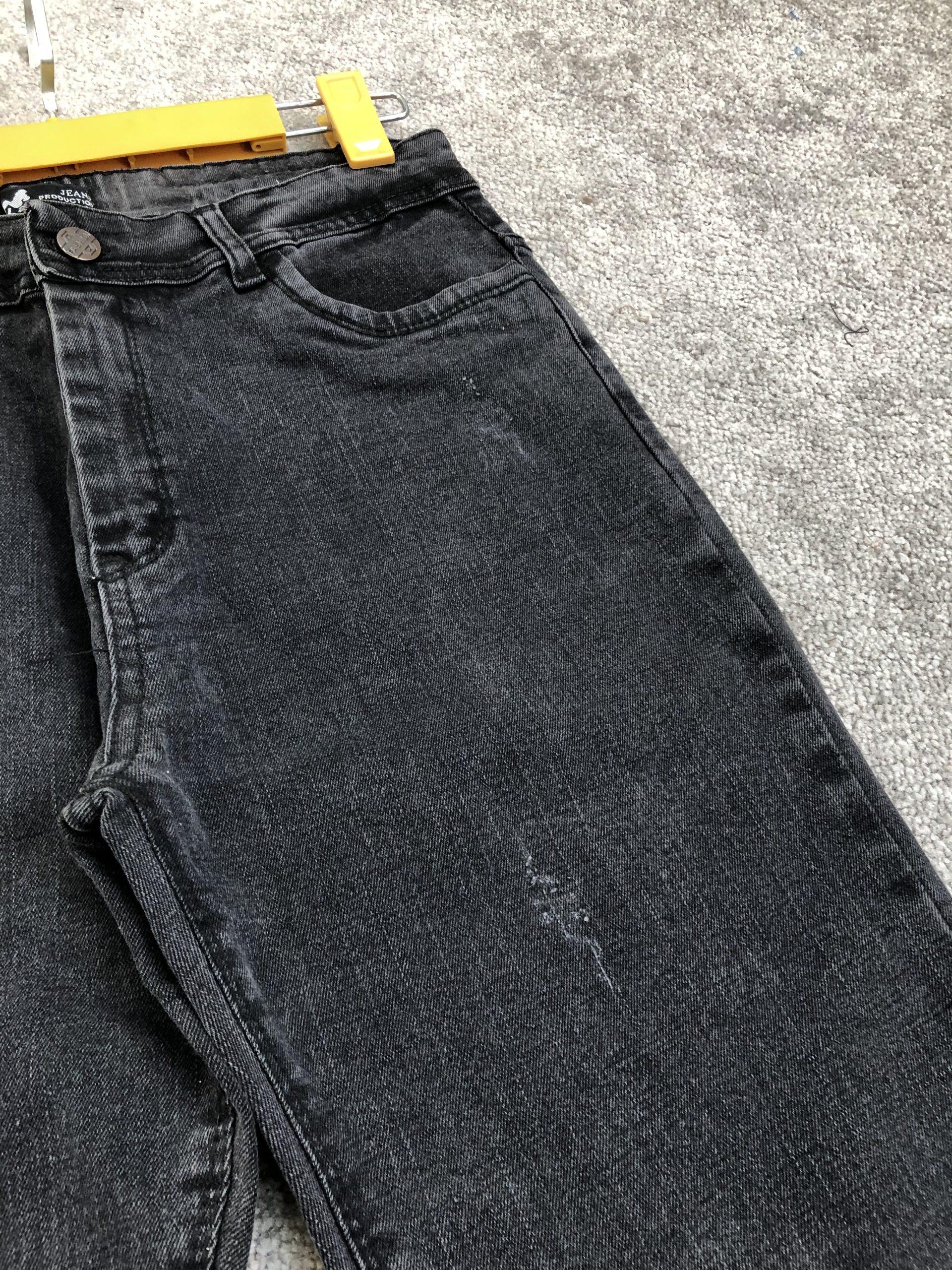 شلوار جین جذب ذغالی(2055) - Image 4