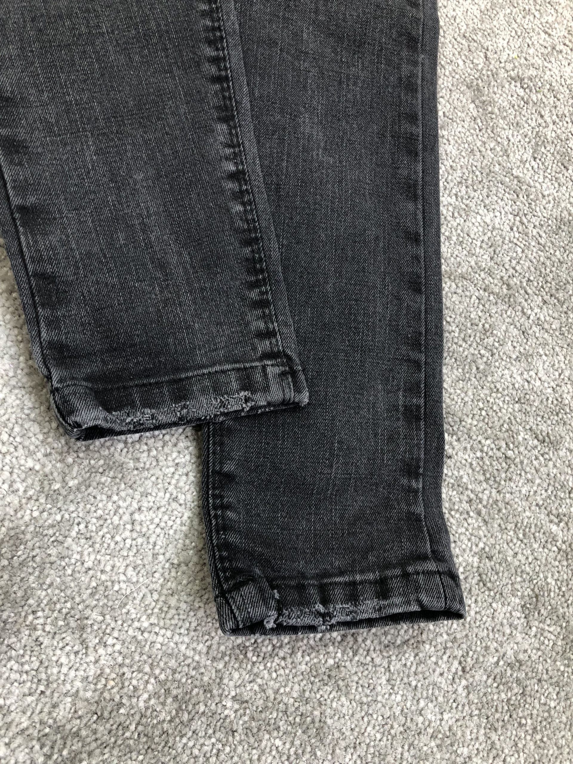 شلوار جین جذب ذغالی(2055) - Image 3