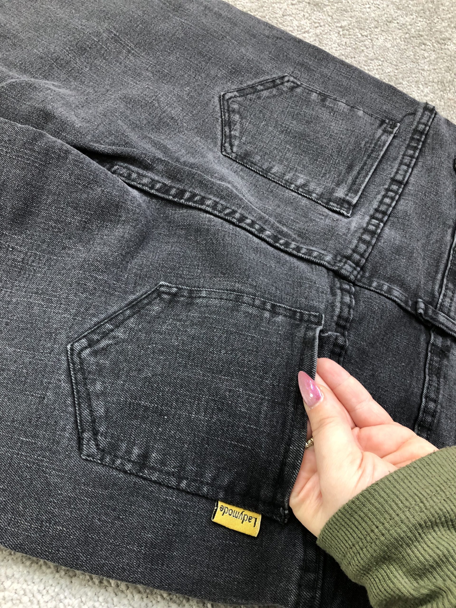 شلوار جین جذب ذغالی(2055) - Image 2