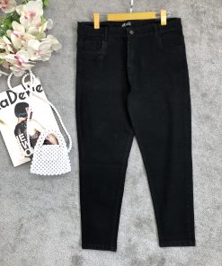 شلوار جین جذب مشکی (2053)