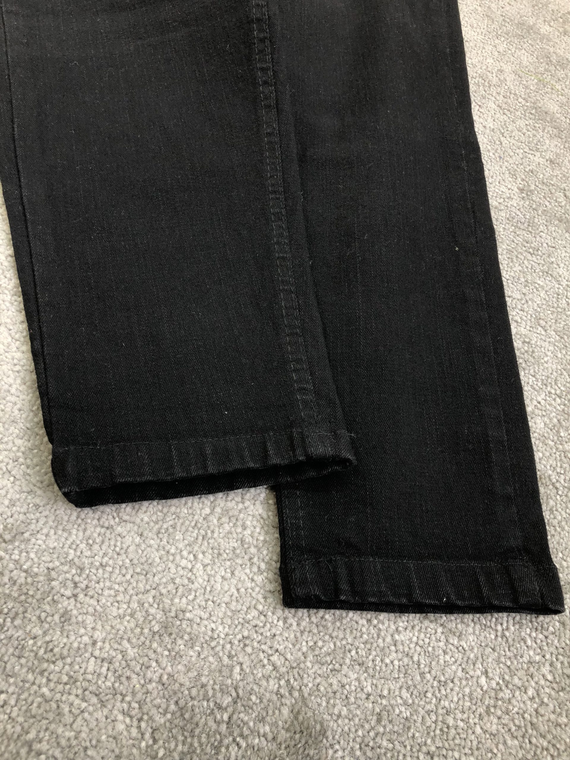 شلوار جین جذب مشکی (2053) - Image 3