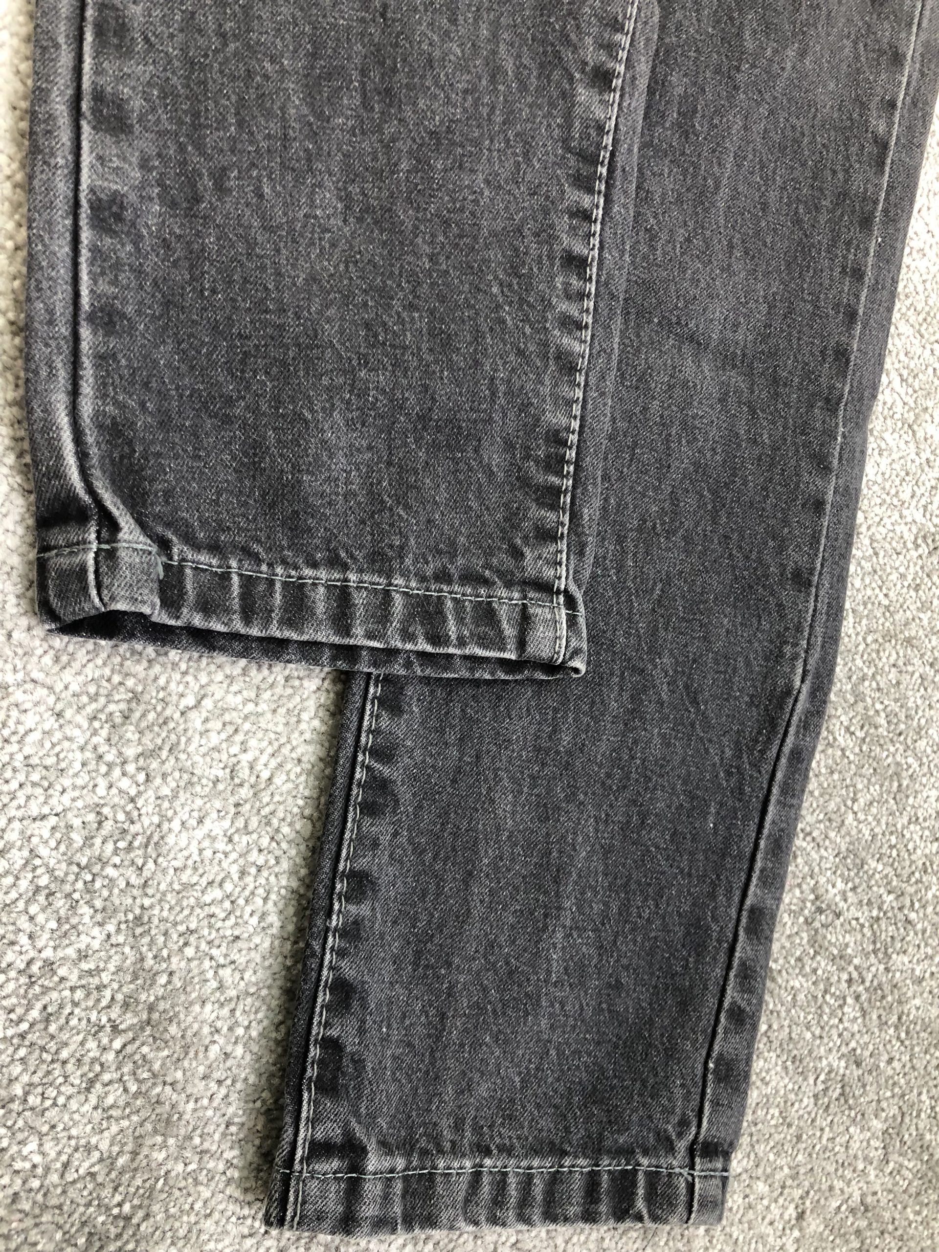 شلوار مام زاپ دار ذغالی (1490) - Image 5