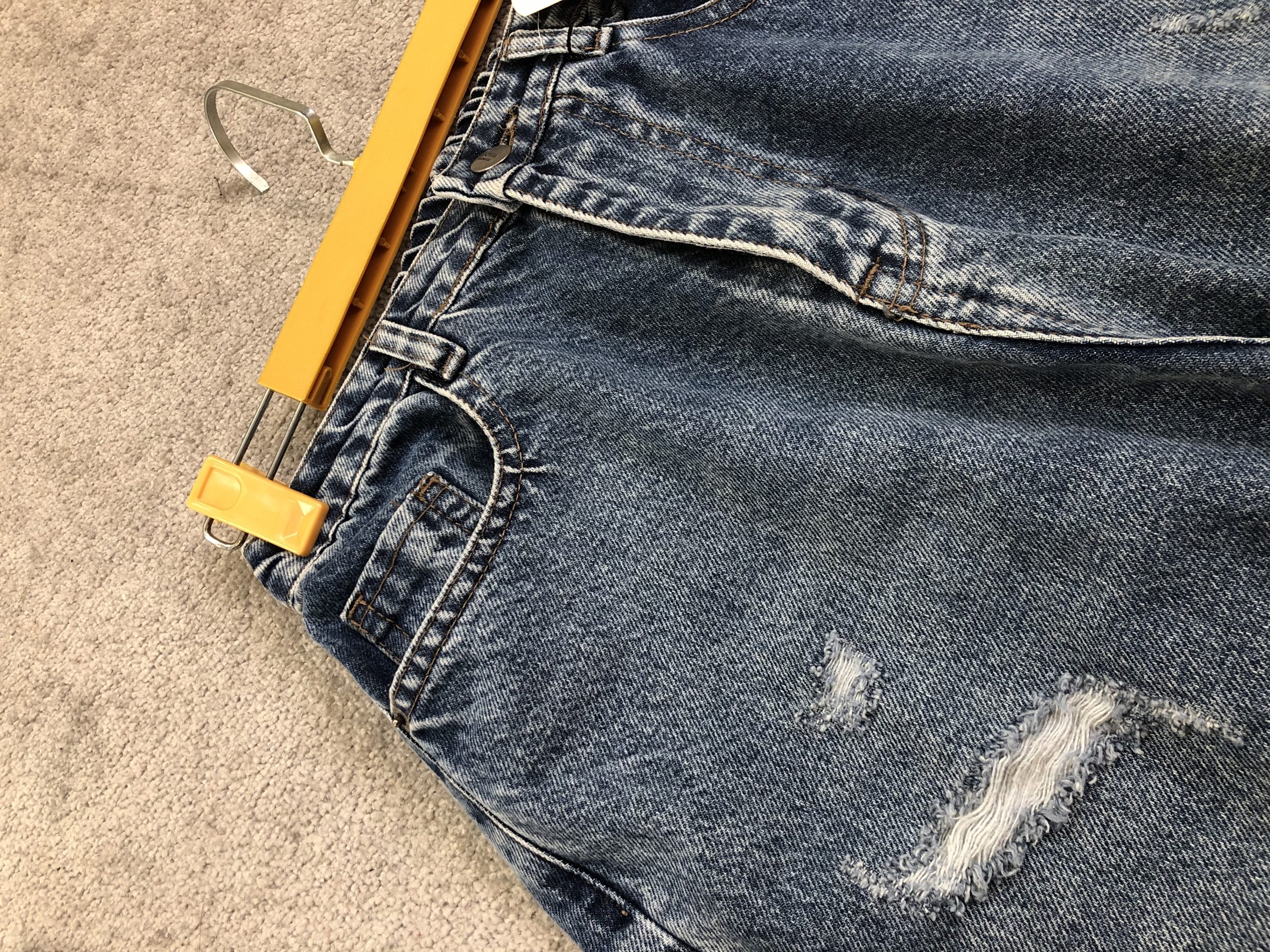 شلوار جین مام ابی زاپ (1912) - Image 2