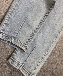 Alternative view of شلوار مام فیت ابی روشن (400665)