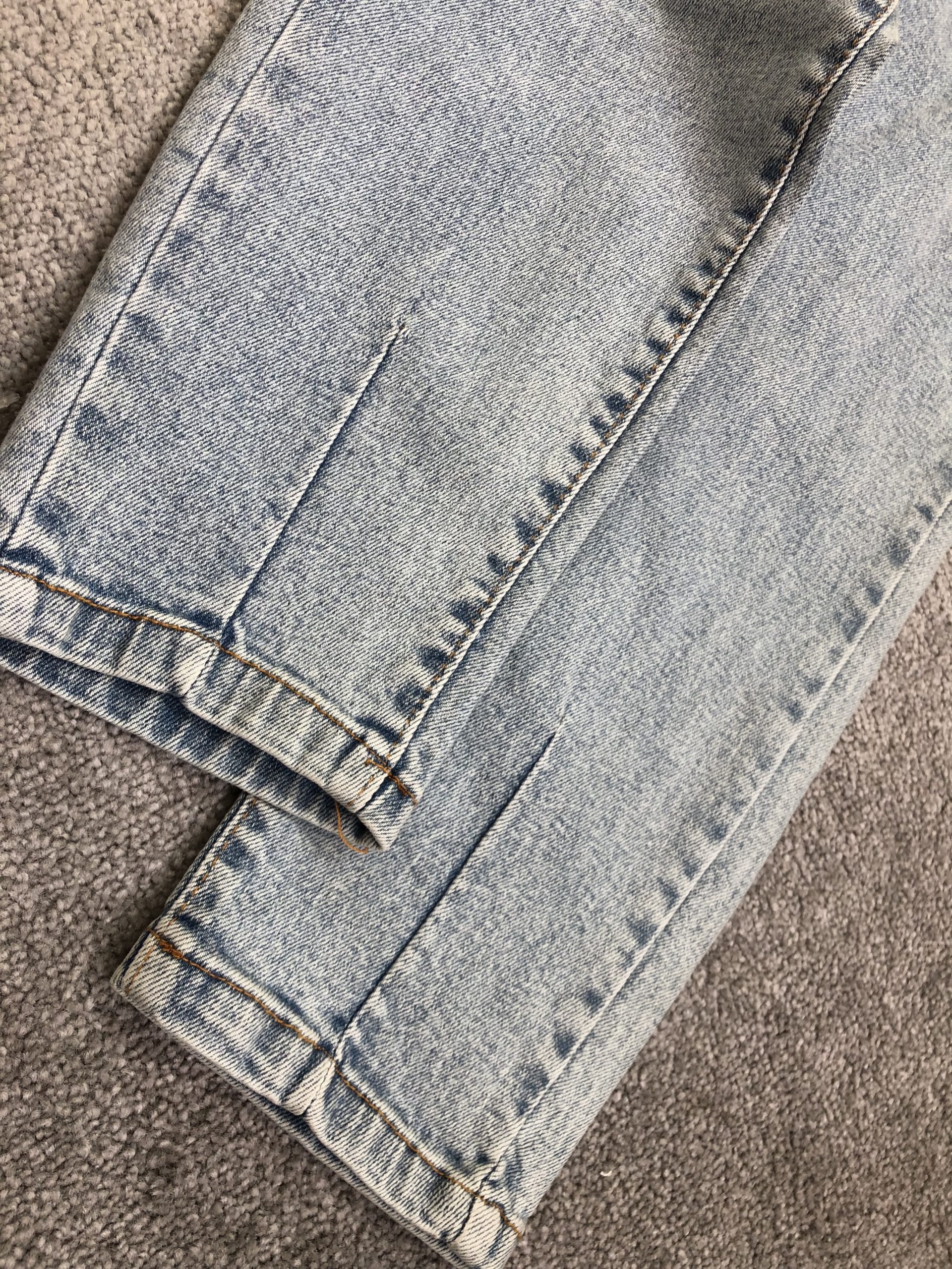 شلوار مام فیت ابی روشن (400665) - Image 2