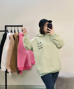 هودی تک چاپ لبخند (3669)