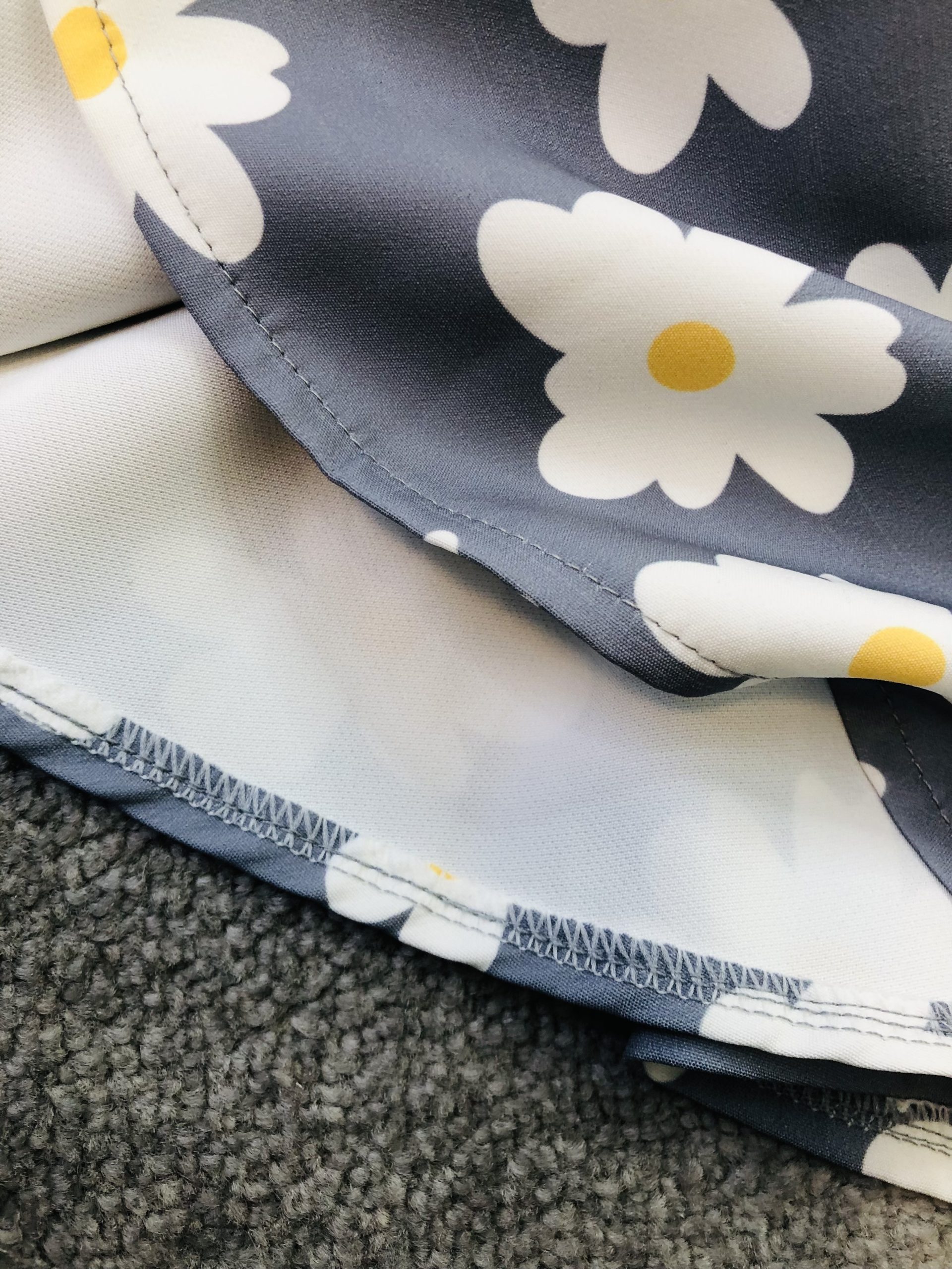 ست کراپ و دامن گل بابونه (2954) - Image 5