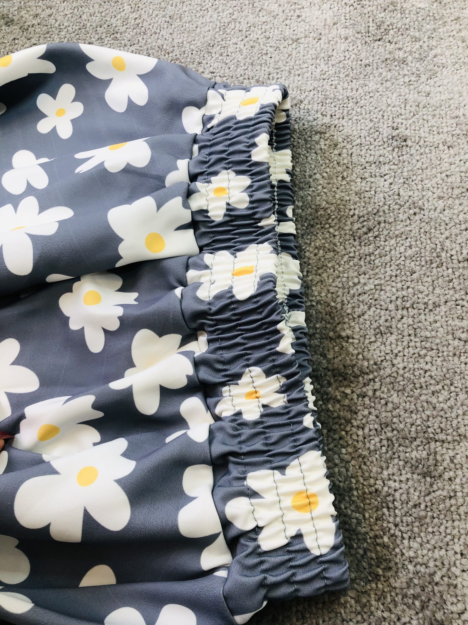 ست کراپ و دامن گل بابونه (2954) - Image 6