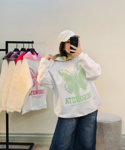 هودی تک چاپ پروانه(3730)