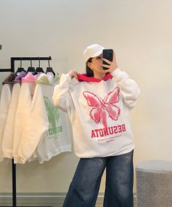 Alternative view of هودی تک چاپ پروانه(3730)