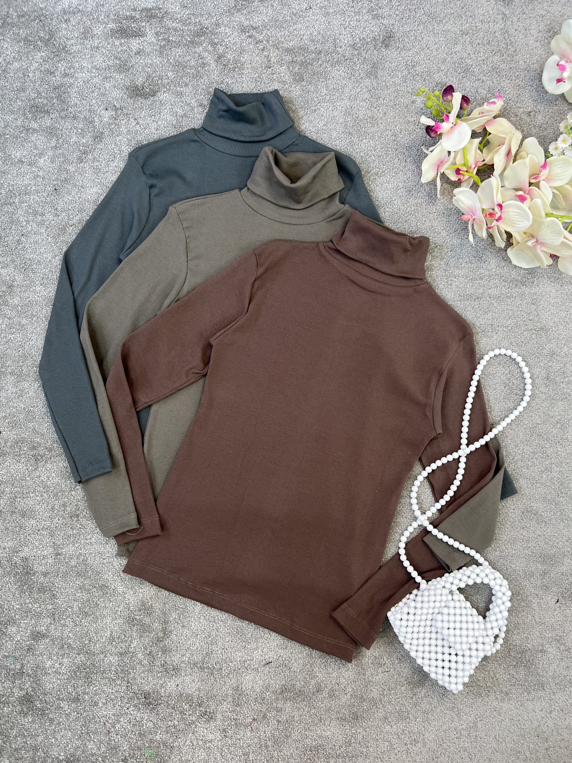 بلوز یقه اسکی قواره دار(3721)