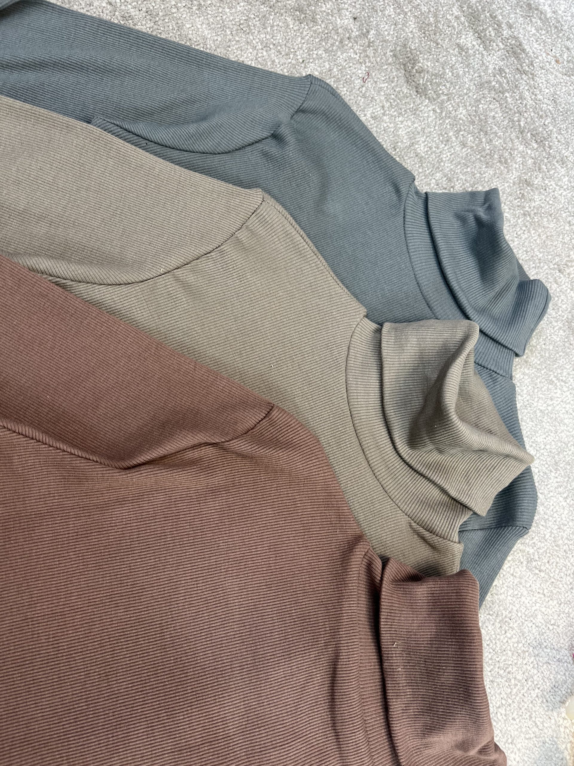 بلوز یقه اسکی قواره دار(3721) - Image 2