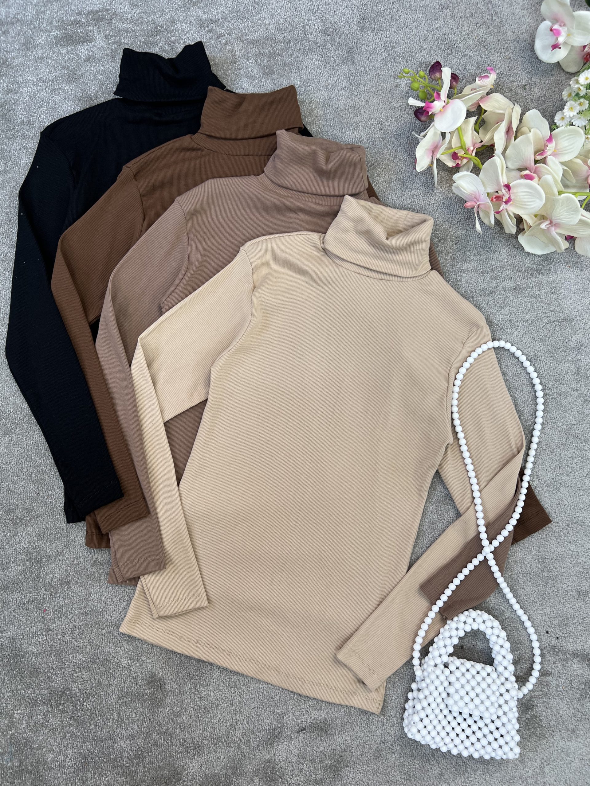 بلوز یقه اسکی قواره دار(3721) - Image 5