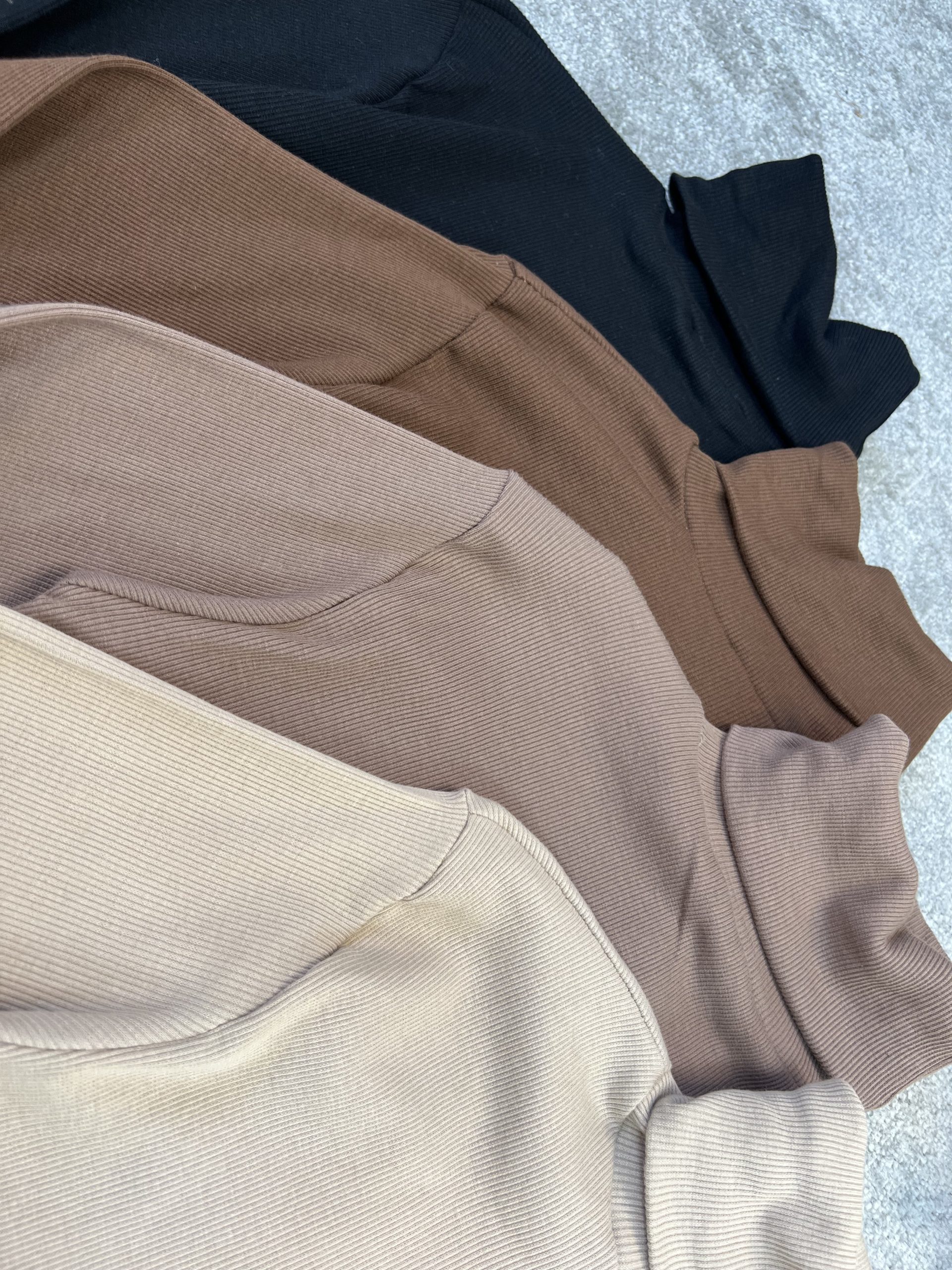 بلوز یقه اسکی قواره دار(3721) - Image 4