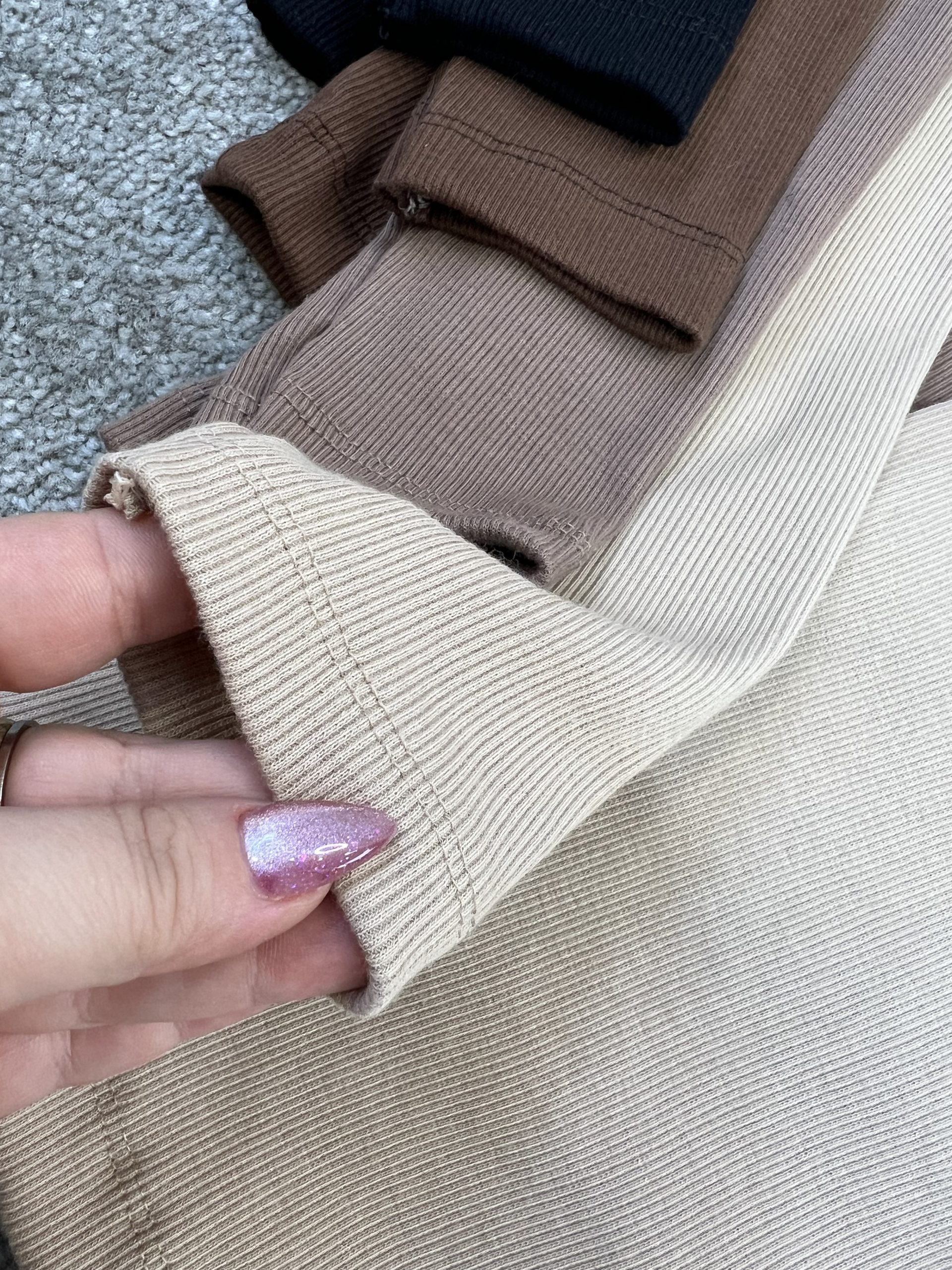 بلوز یقه اسکی قواره دار(3721) - Image 7