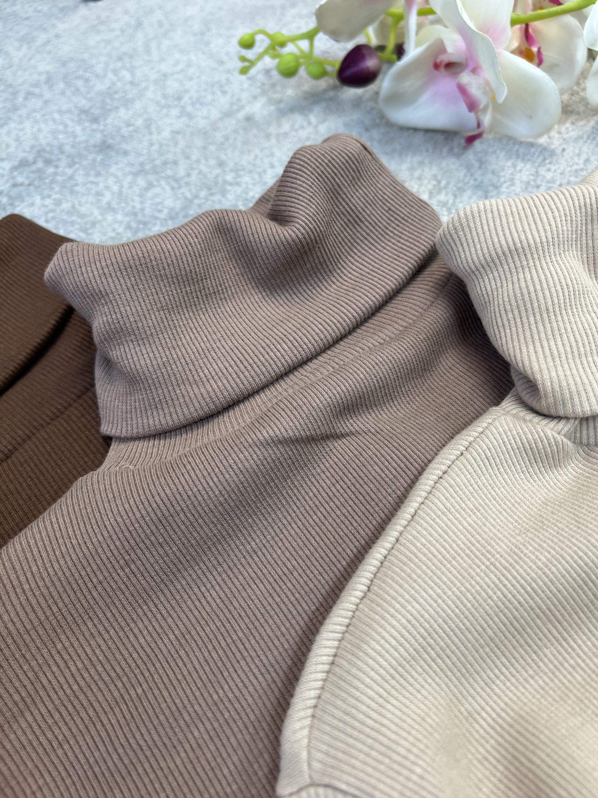 بلوز یقه اسکی قواره دار(3721) - Image 8