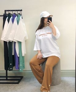 Alternative view of ست لانگ saint laurent  شلوار 2 دکمه  (3039)