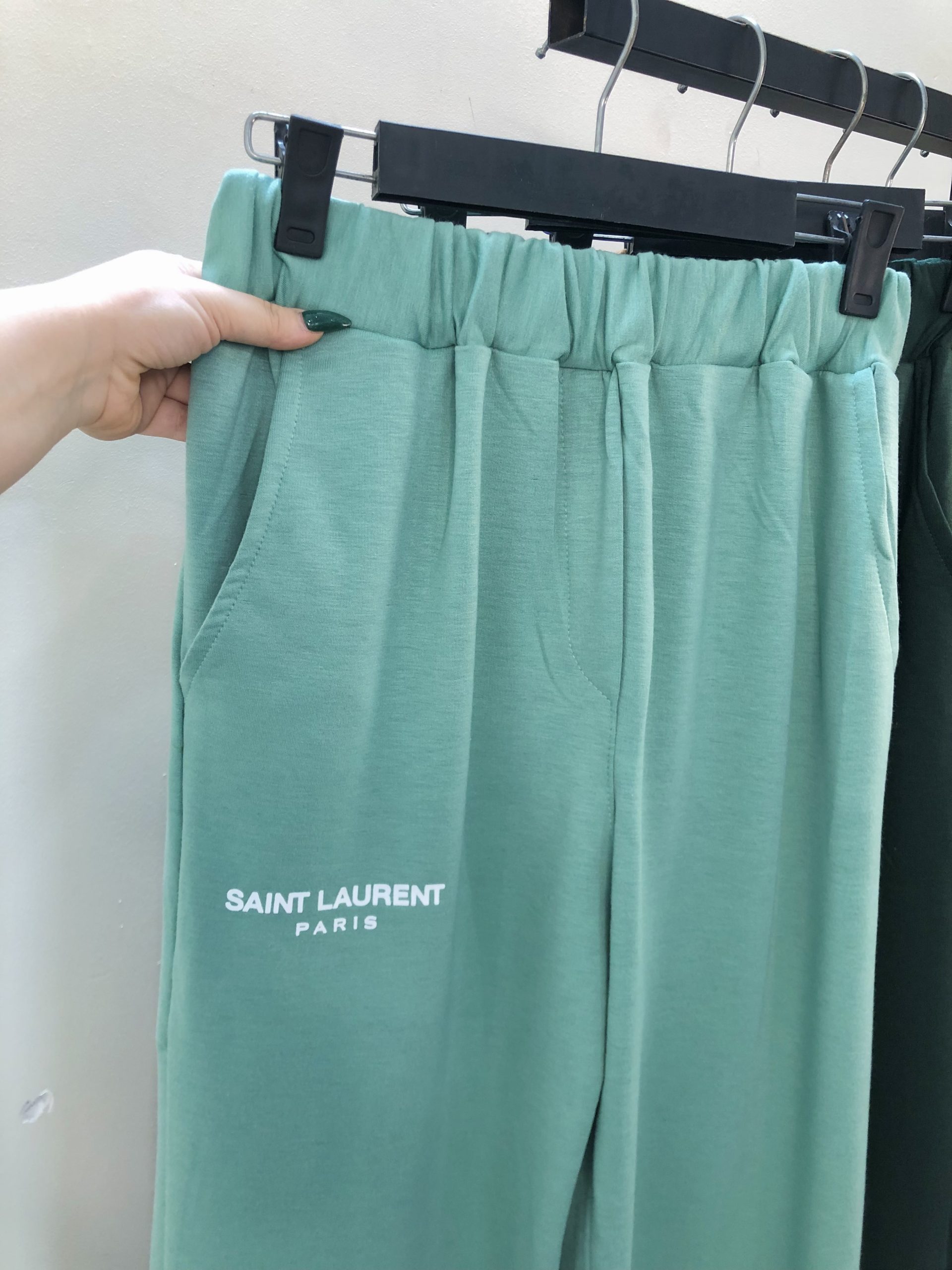 ست لانگ saint laurent شلوار 2 دکمه (3039) - Image 9