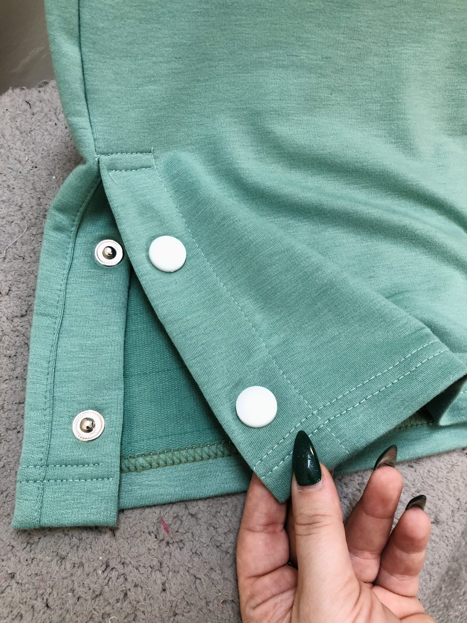 ست لانگ saint laurent شلوار 2 دکمه (3039) - Image 10