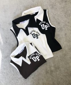 کراپ حلقه ای یقه دار up(3746)