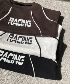 Alternative view of کراپ تیشرتی ریسینگ(3744)