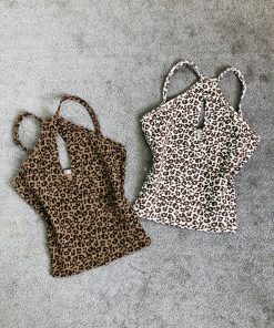 Alternative view of کراپ سینه باز اشکی پلنگی (3739)