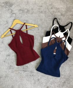 کراپ سینه باز اشکی (3734)