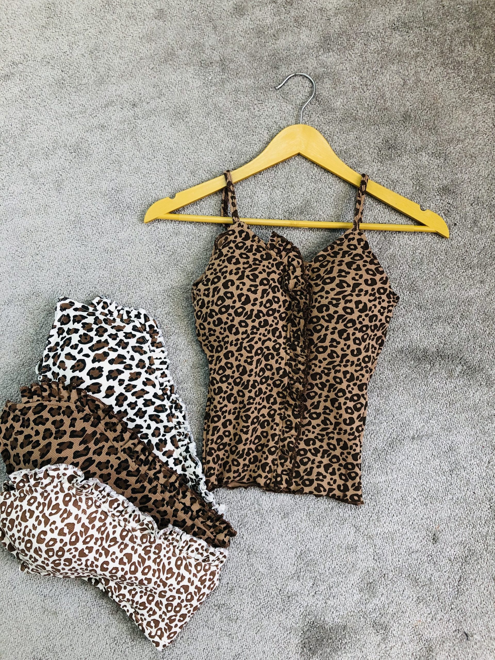 تاپ کاپدار پلنگی چیندار (3735)