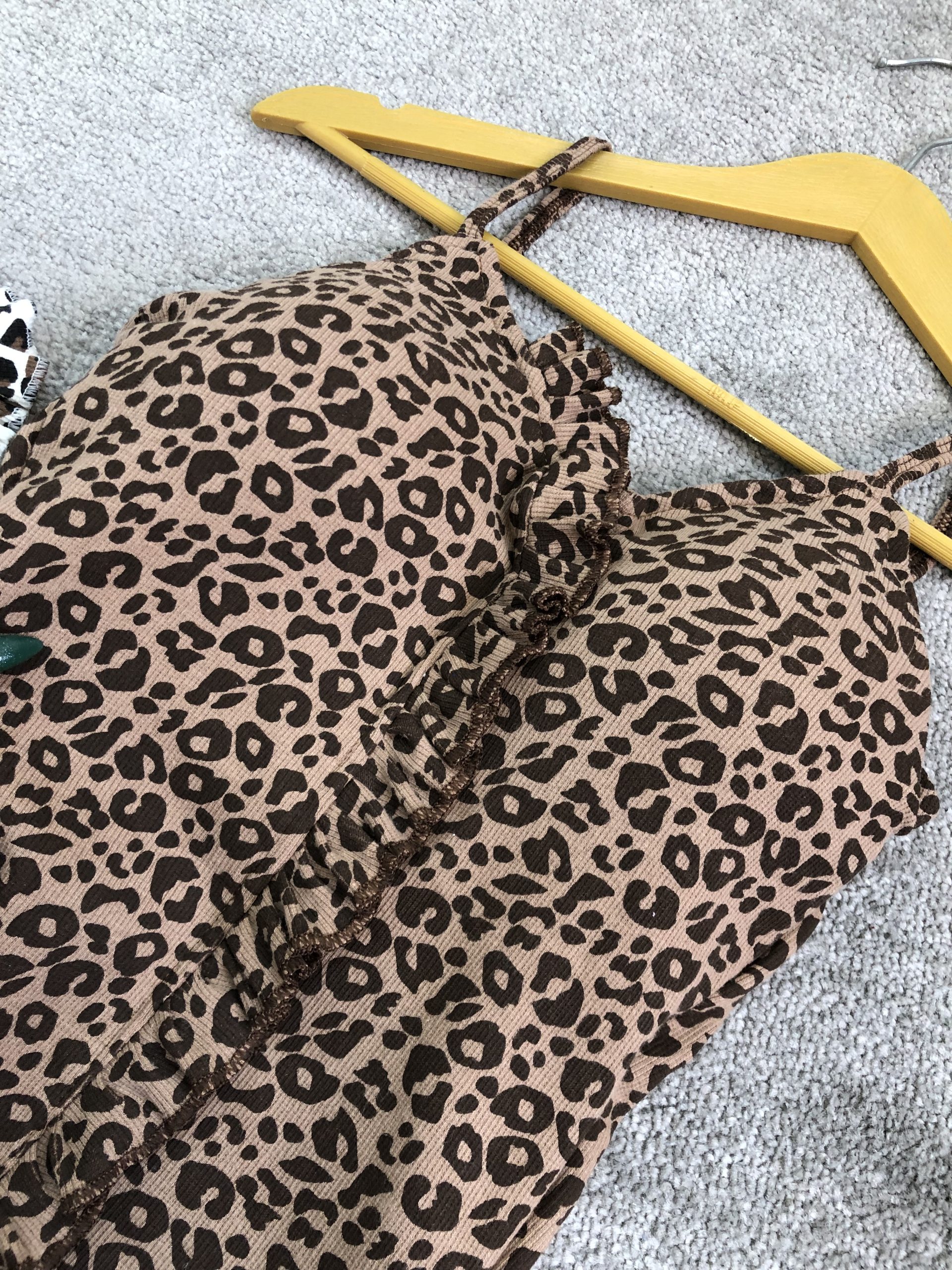 تاپ کاپدار پلنگی چیندار (3735) - Image 4