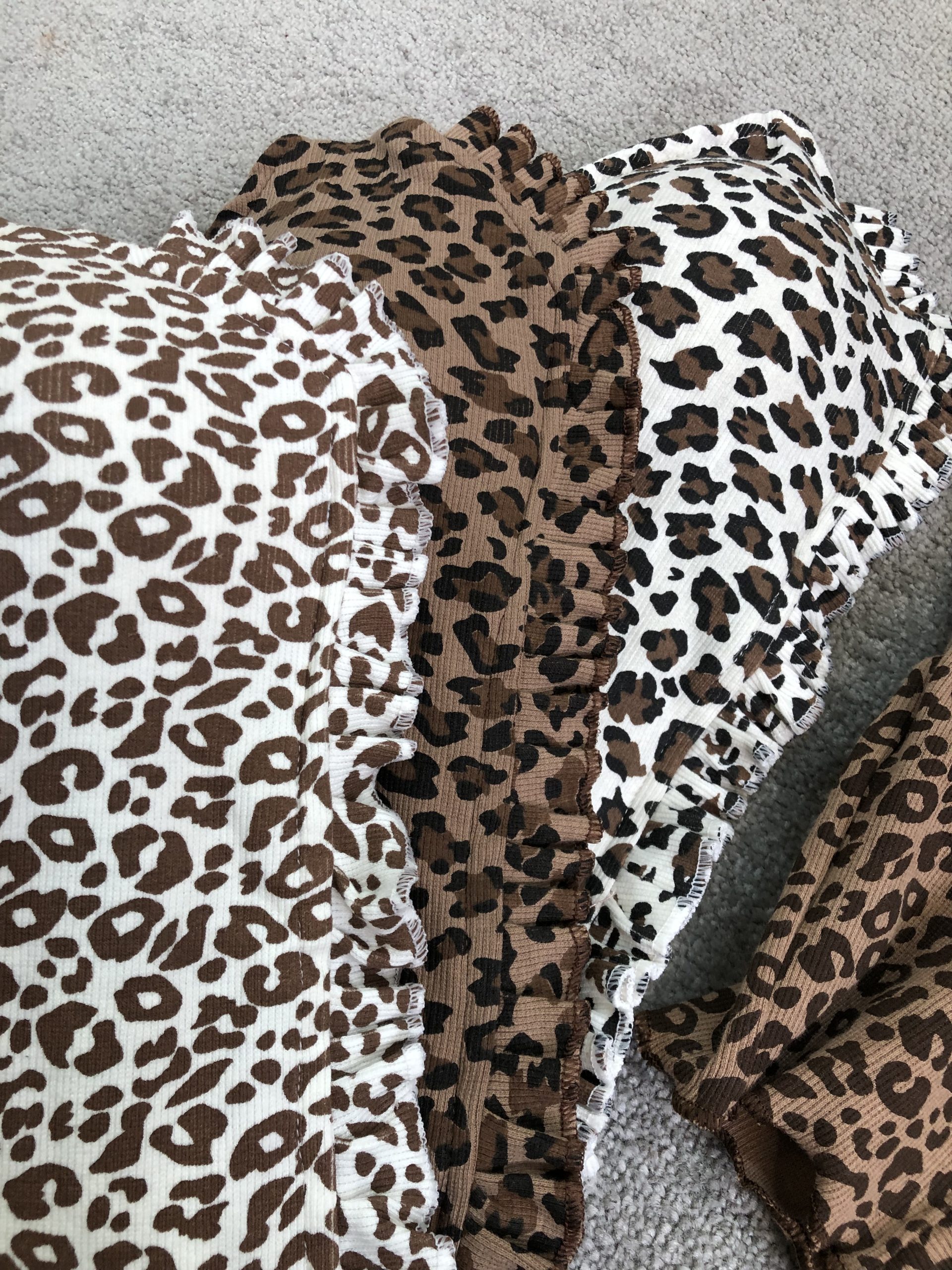 تاپ کاپدار پلنگی چیندار (3735) - Image 3