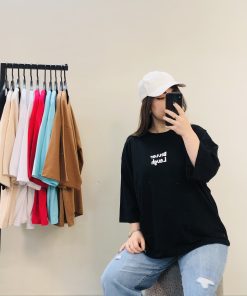 تیشرت باکسی مینیمالBitter(3180)