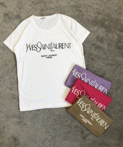 تیشرت نخ پنبه ysl (3800)