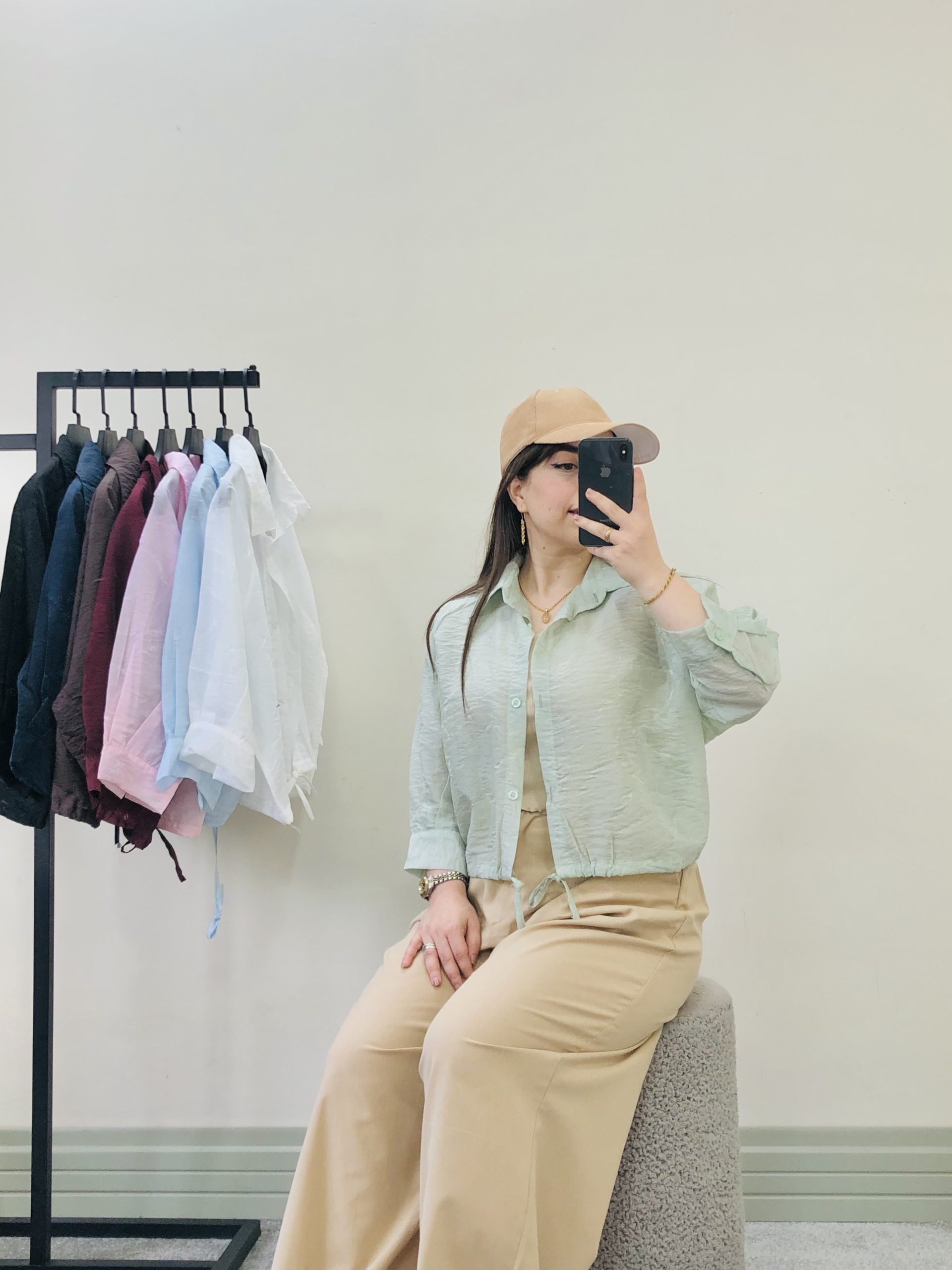 شومیز شیشه ای(3888) - Image 4
