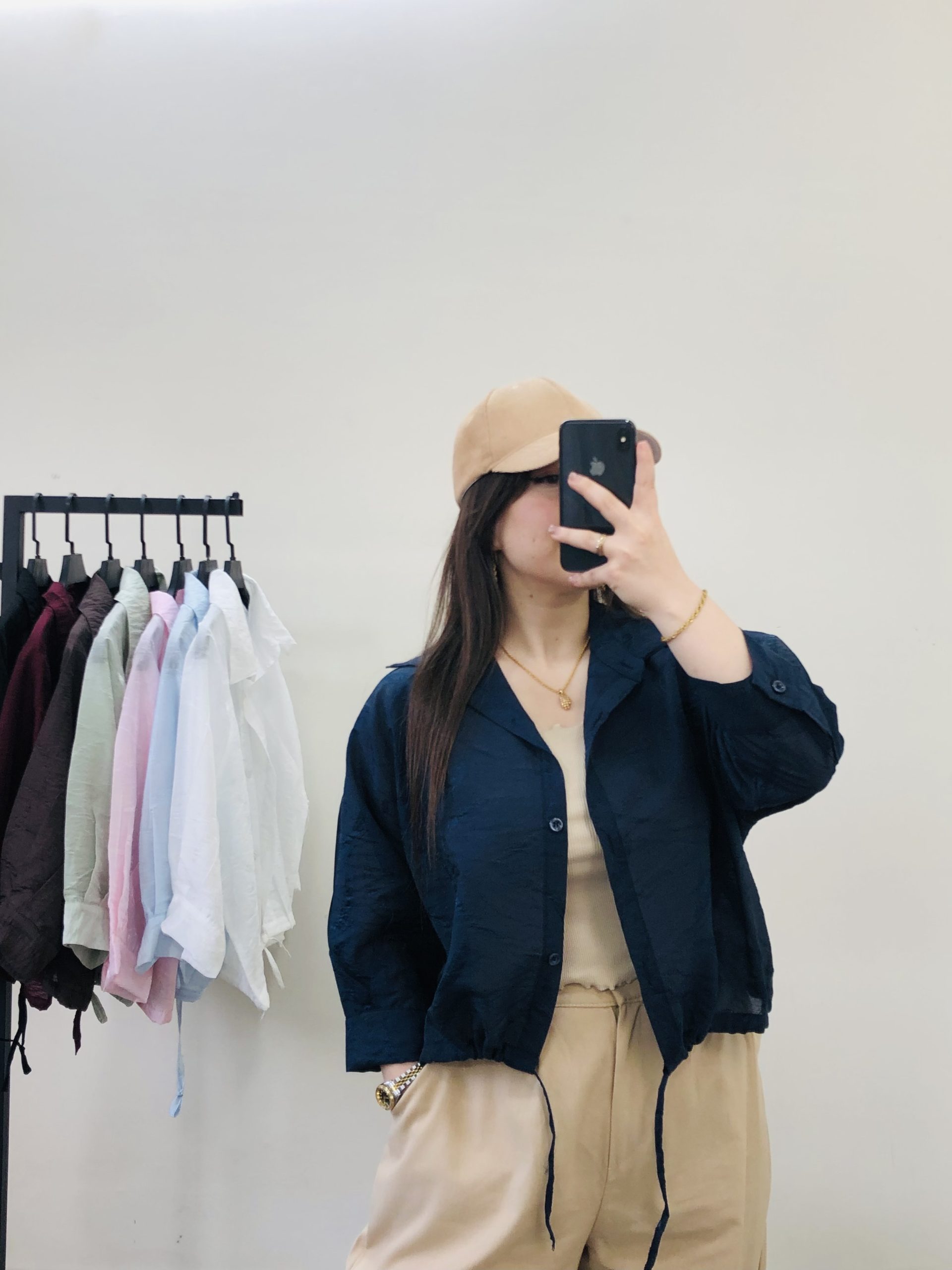 شومیز شیشه ای(3888) - Image 7