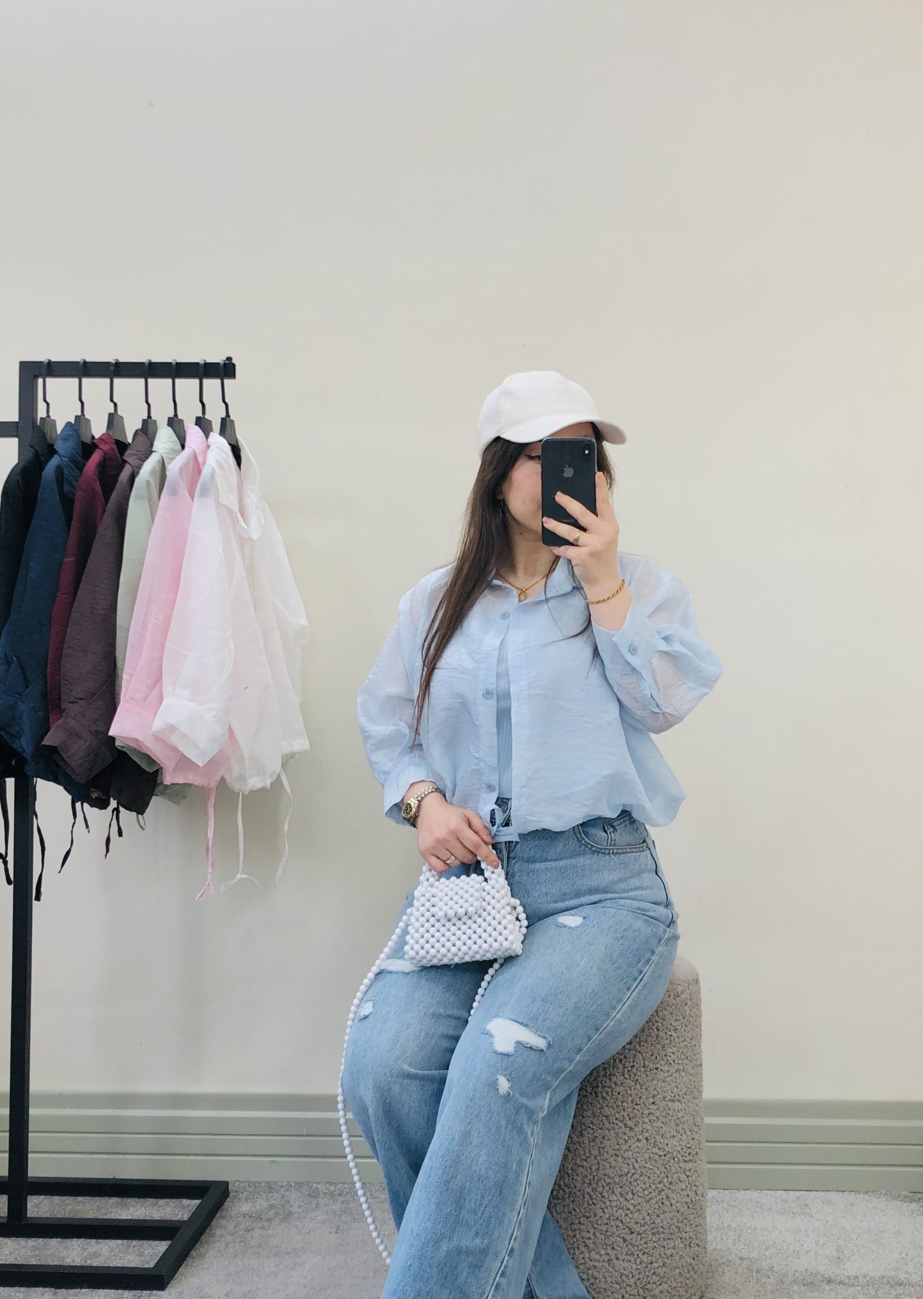 شومیز شیشه ای(3888) - Image 2