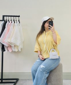 بامبر استین 3 ربع مراکشی (3914) - تصویر 3