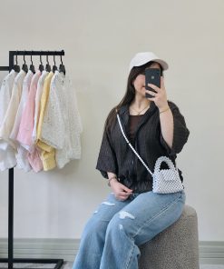 بامبر استین 3 ربع مراکشی (3914) - تصویر 5
