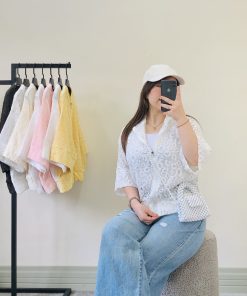بامبر استین 3 ربع مراکشی (3914) - تصویر 8