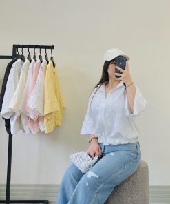 بامبر استین 3 ربع مراکشی (3914) - تصویر 6