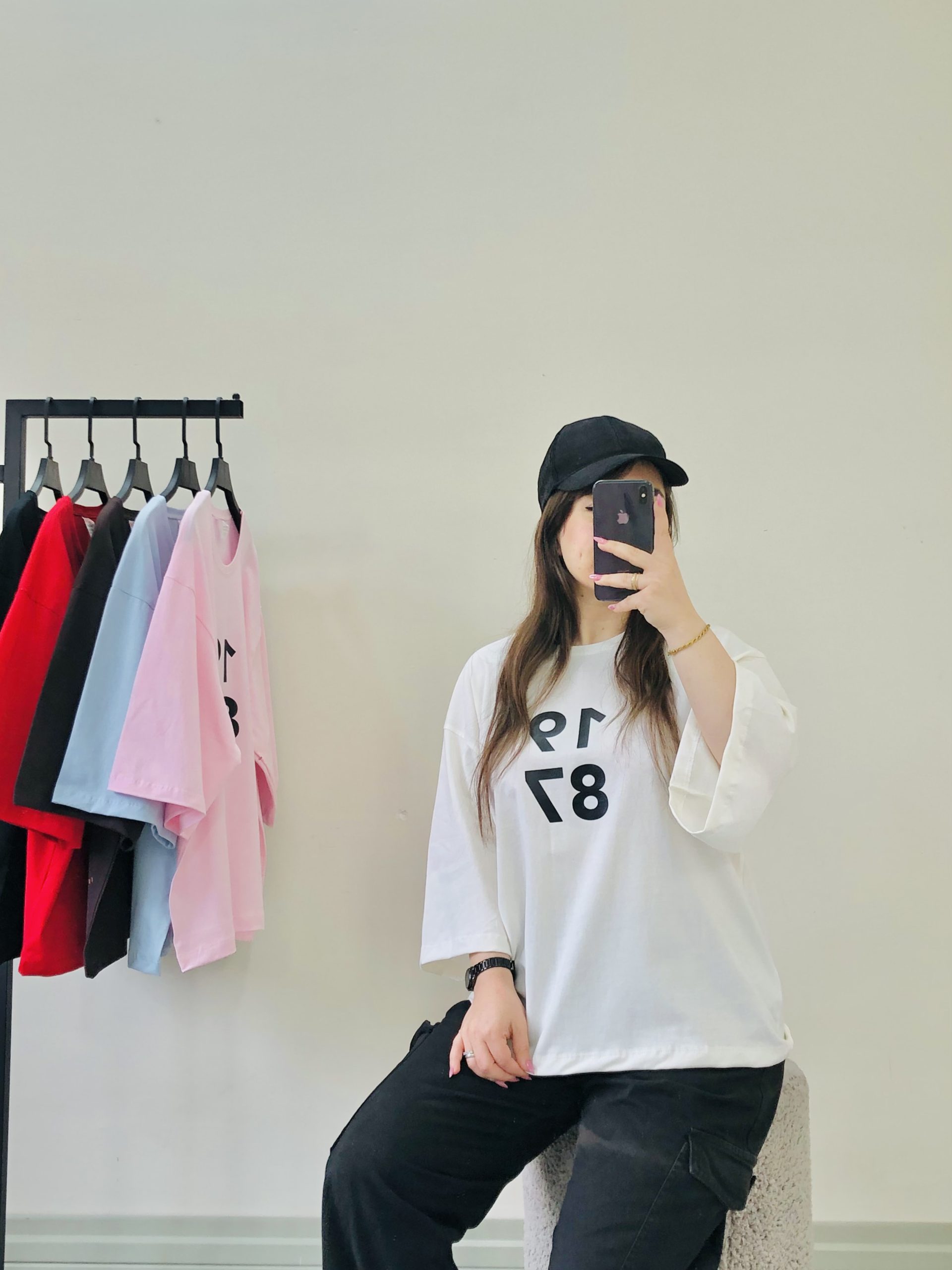 تیشرت باکسی 19-87(3904) - Image 3