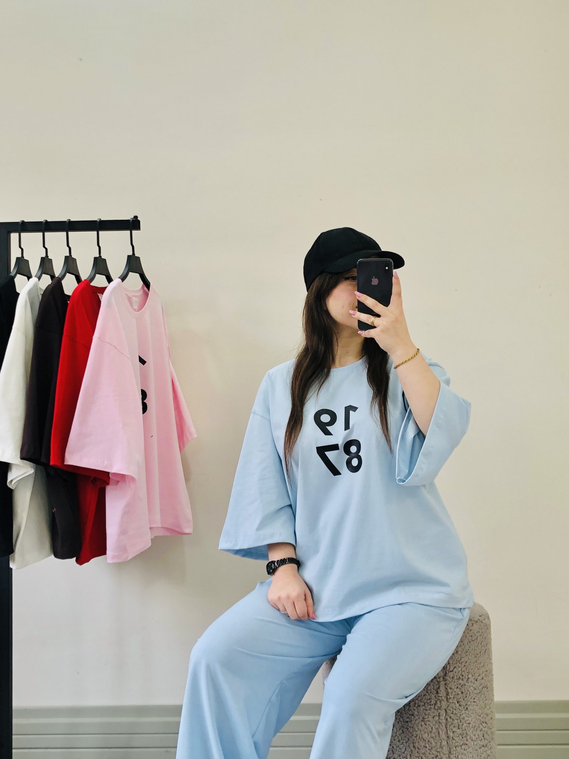 تیشرت باکسی 19-87(3904)
