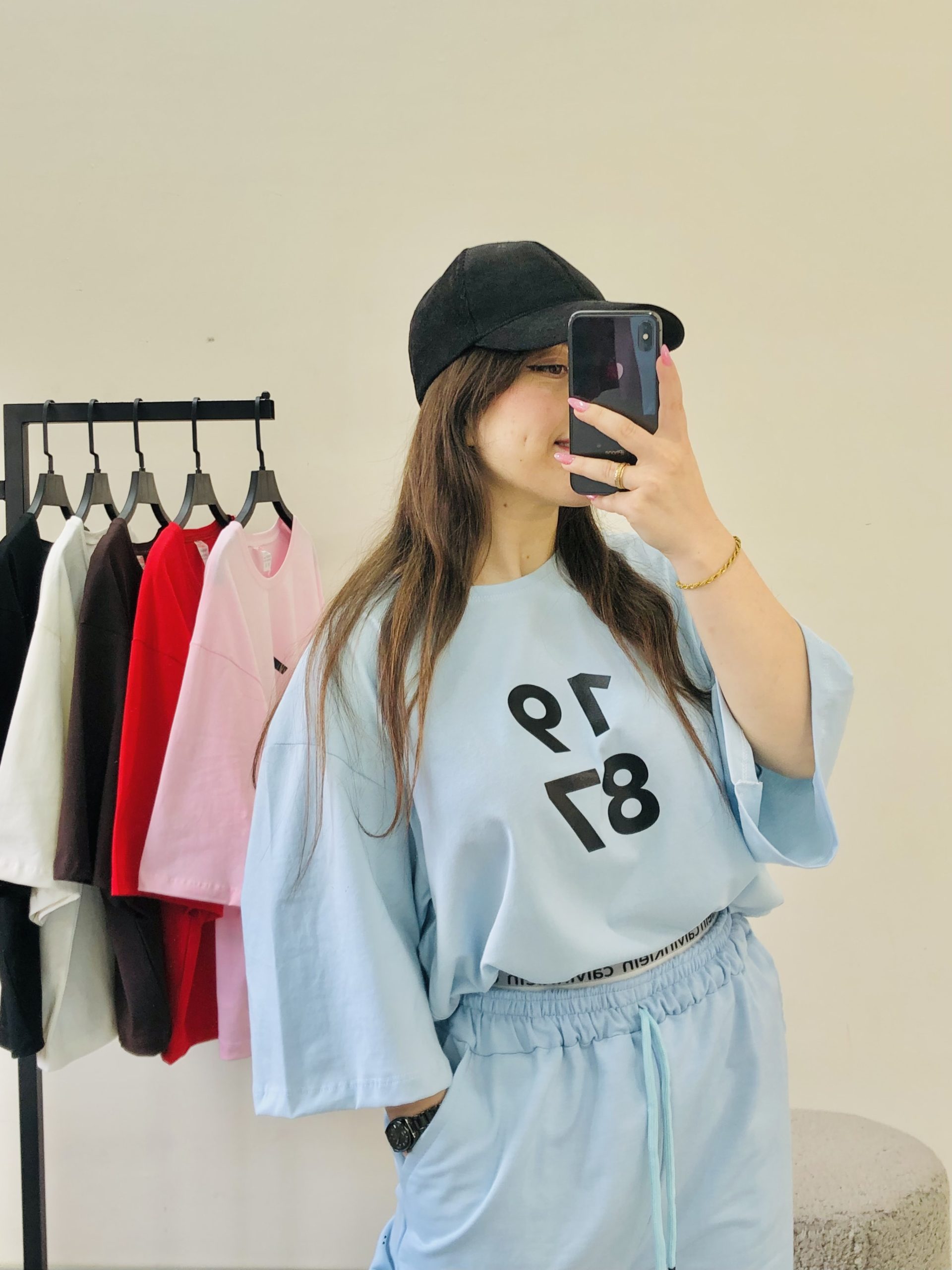 تیشرت باکسی 19-87(3904) - Image 5