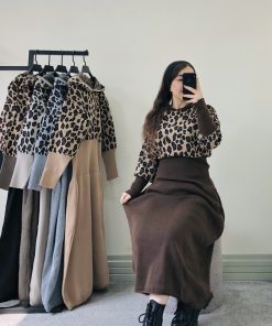 کفتان بافت پلنگی(3930)