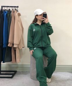 ست سوییشرت شلوار miu miu ر(3951)